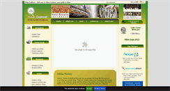 Desktop Screenshot of milanexplorer.it